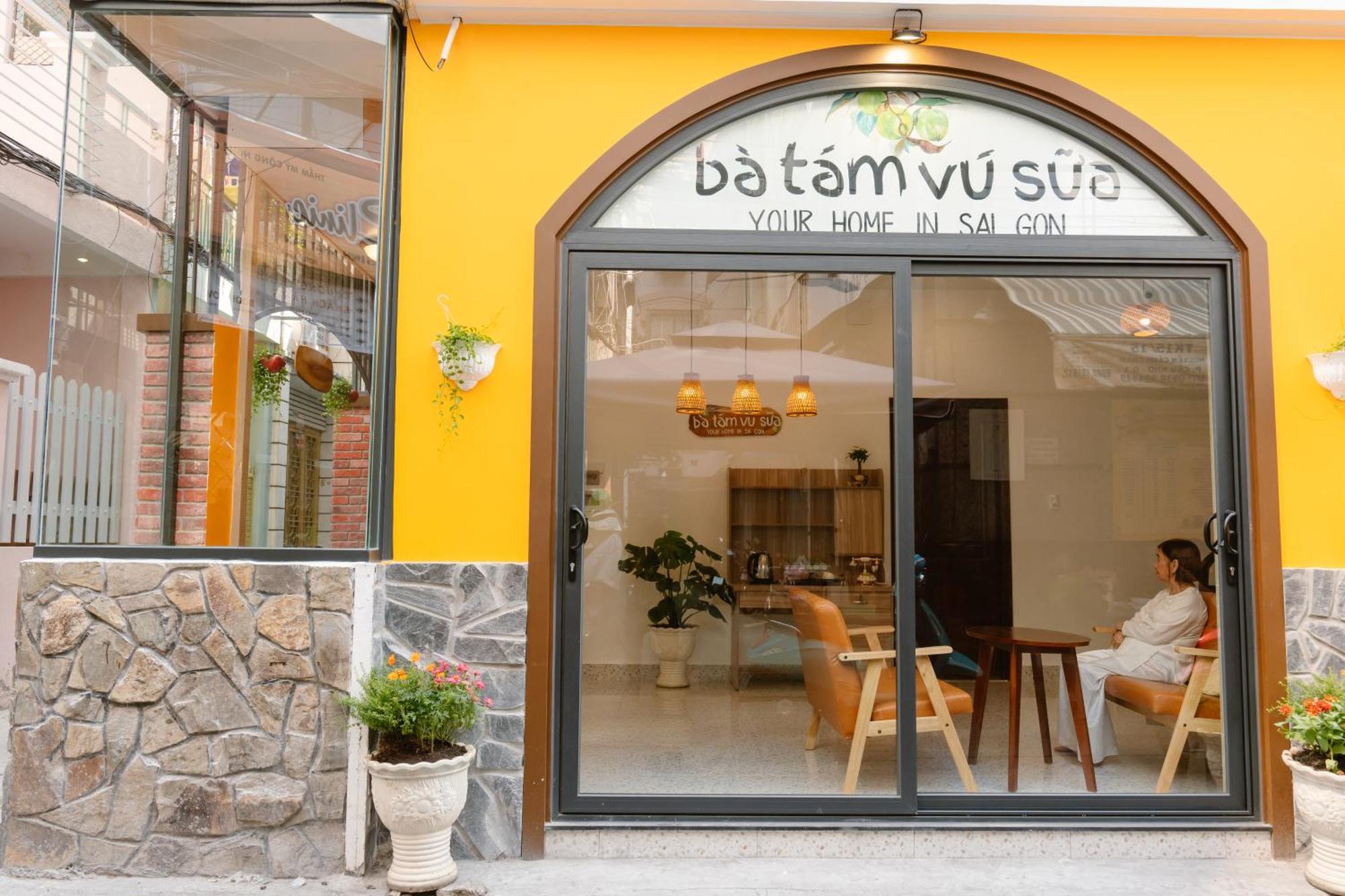 Ba Tam Vu Sua Homestay Хошимин Экстерьер фото