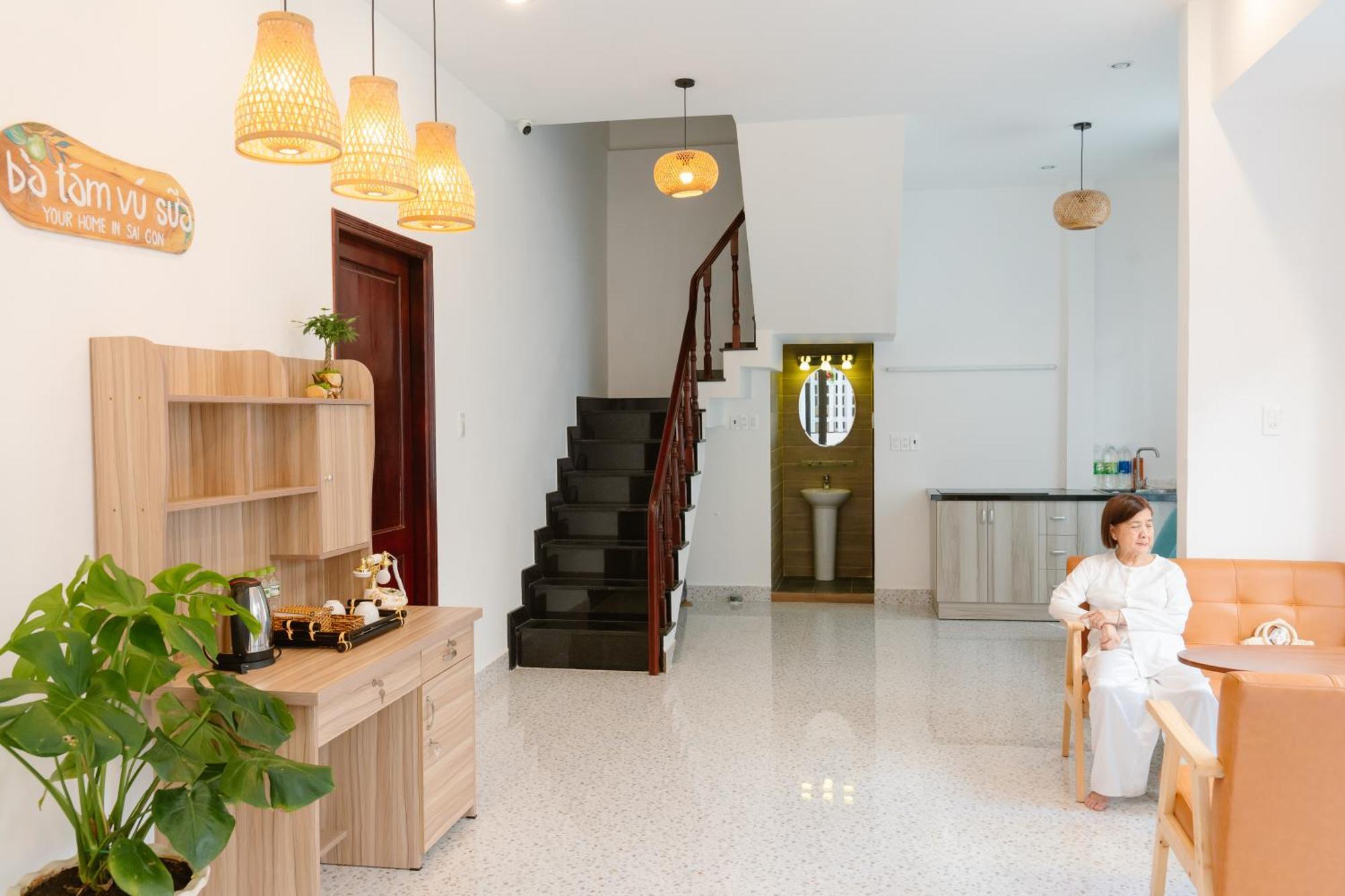 Ba Tam Vu Sua Homestay Хошимин Экстерьер фото
