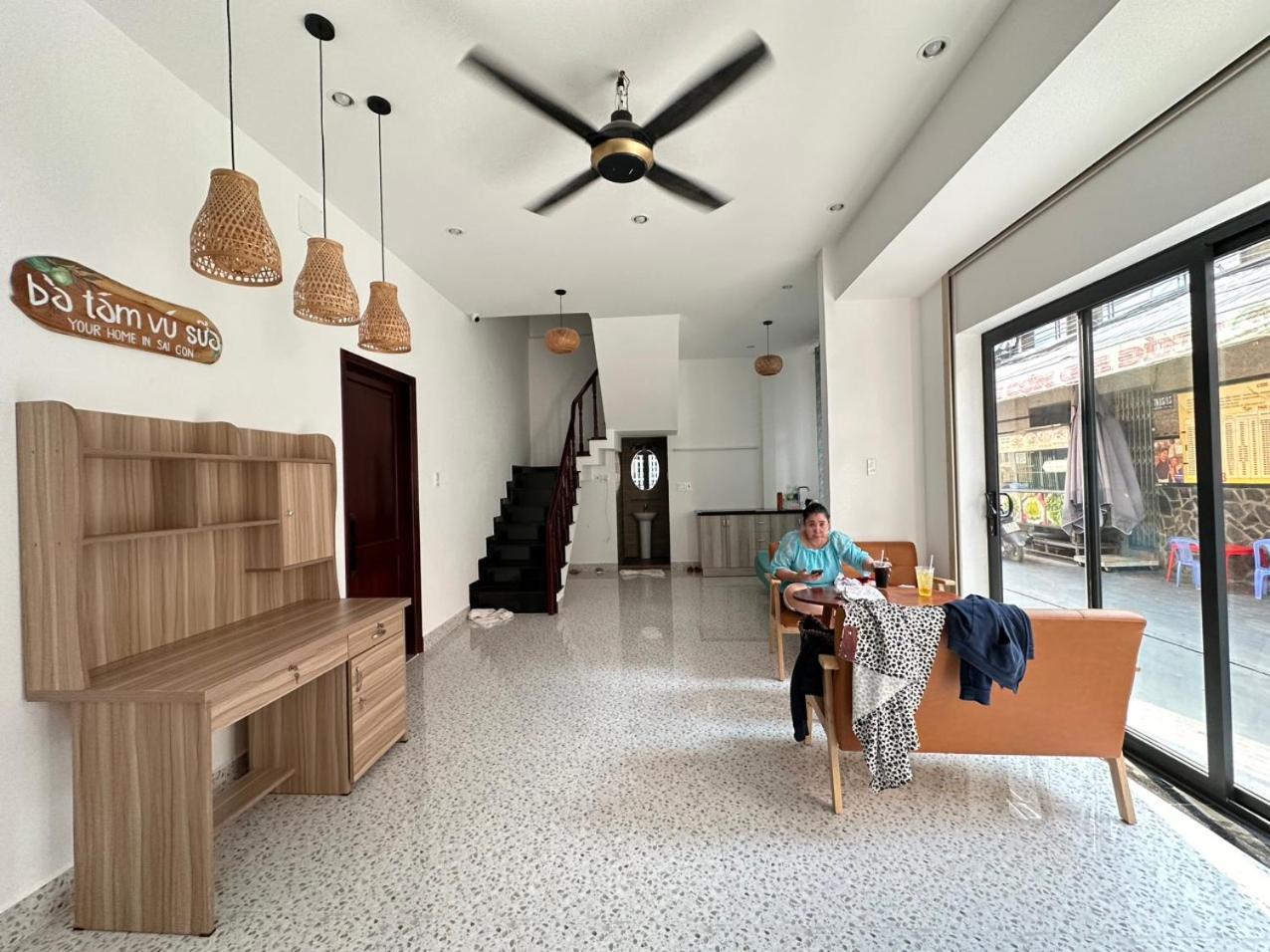 Ba Tam Vu Sua Homestay Хошимин Экстерьер фото